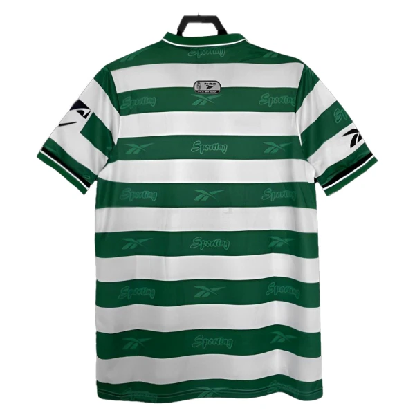 Maillot De Foot Sporting CP 1999-2000 Domicile