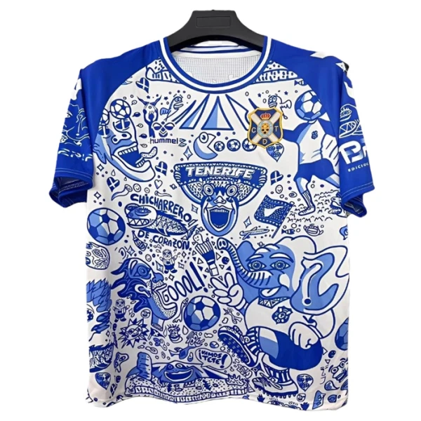 Maillot De Foot Tenerife 25/26 - Spécial
