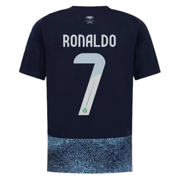 Kit De Football Al-Nassr FC Cristiano Ronaldo 7 Enfant Extérieur 25/26