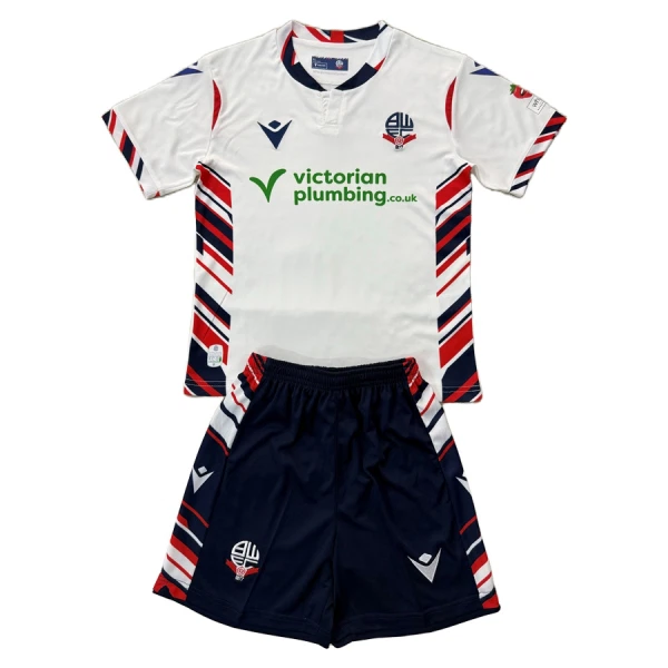 Kit De Football Bolton Wanderers Enfant Domicile 25/26 Kit De Football Bolton Wanderers Enfant Domicile 25/26