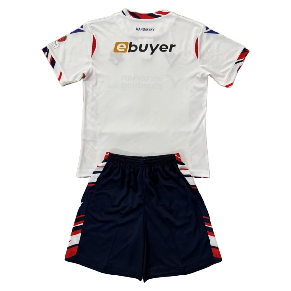 Kit De Football Bolton Wanderers Enfant Domicile 25/26