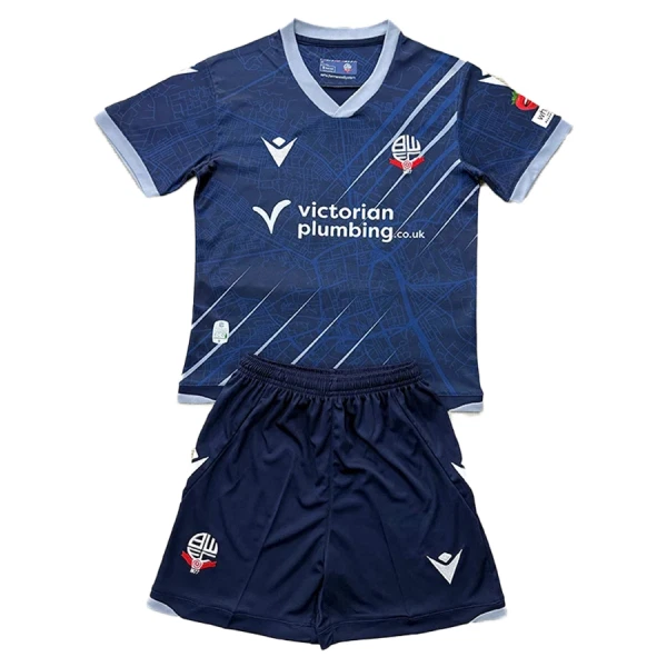 Kit De Football Bolton Wanderers Enfant Extérieur 25/26 Kit De Football Bolton Wanderers Enfant Extérieur 25/26