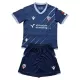 Kit De Football Bolton Wanderers Enfant Extérieur 25/26 Kit De Football Bolton Wanderers Enfant Extérieur 25/26
