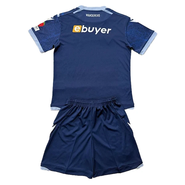 Kit De Football Bolton Wanderers Enfant Extérieur 25/26