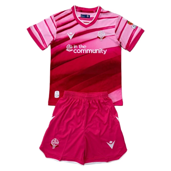 Kit De Football Bolton Wanderers Enfant Third 25/26 Kit De Football Bolton Wanderers Enfant Third 25/26