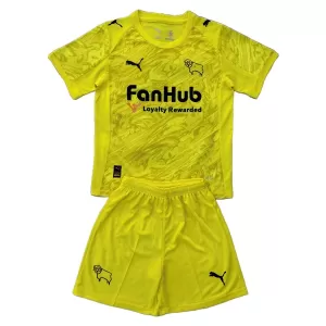 Kit De Football Gardien Derby County Enfant 25/26 Jaune
