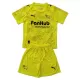 Kit De Football Gardien Derby County Enfant 25/26 Jaune Kit De Football Gardien Derby County Enfant 25/26 Jaune