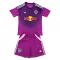Kit De Football Gardien Leeds United Enfant 25/26 Violet