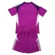 Kit De Football Gardien Leeds United Enfant 25/26 Violet