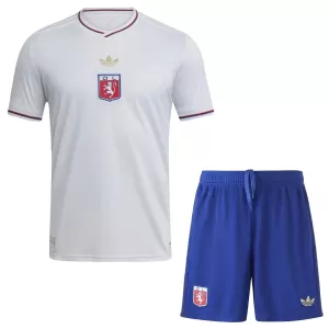 Kit De Football Olympique Lyonnais Enfant Anniversaire 25/26