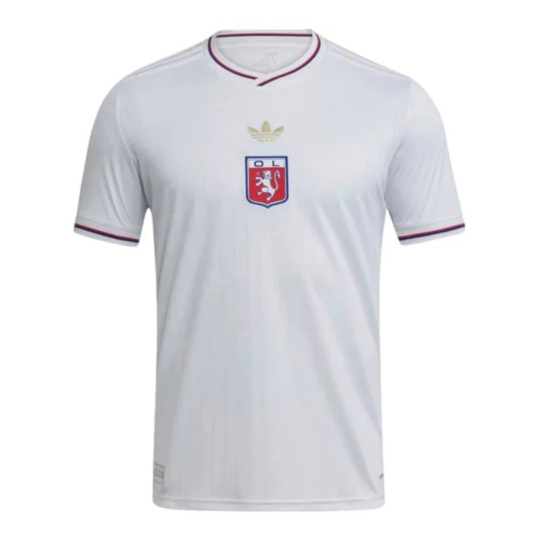 Kit De Football Olympique Lyonnais Enfant Anniversaire 25/26