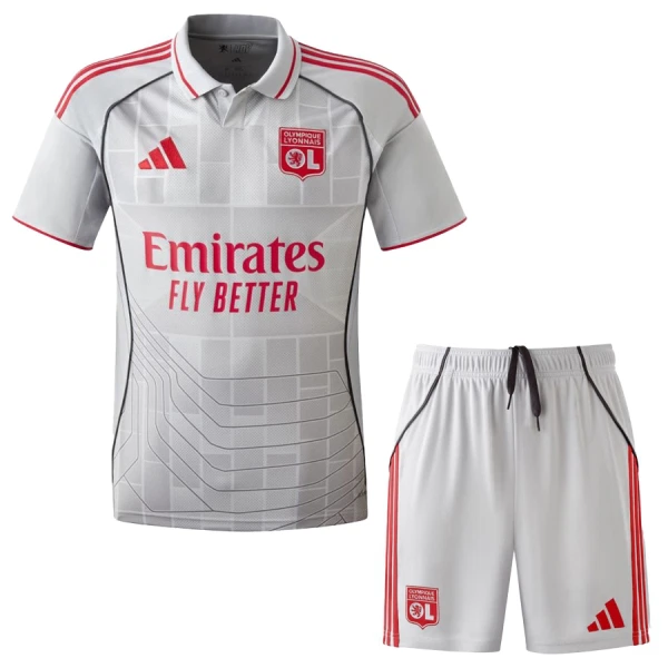 Kit De Football Olympique Lyonnais Enfant Third 25/26 Kit De Football Olympique Lyonnais Enfant Third 25/26