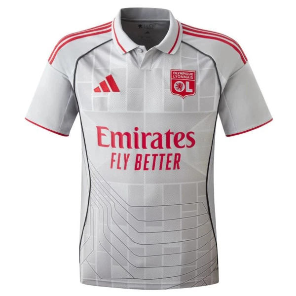 Kit De Football Olympique Lyonnais Enfant Third 25/26