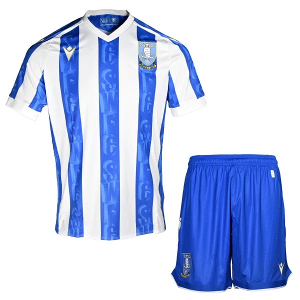 Kit De Football Sheffield Wednesday Enfant Domicile 25/26 Kit De Football Sheffield Wednesday Enfant Domicile 25/26