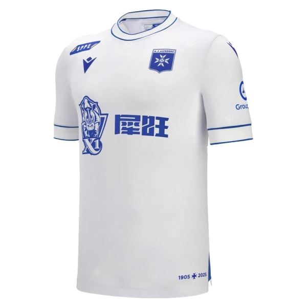 Maillot De Foot AJ Auxerre Domicile 25/26