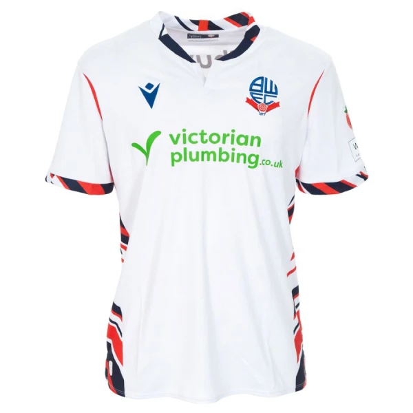 Maillot De Foot Bolton Wanderers Domicile 25/26
