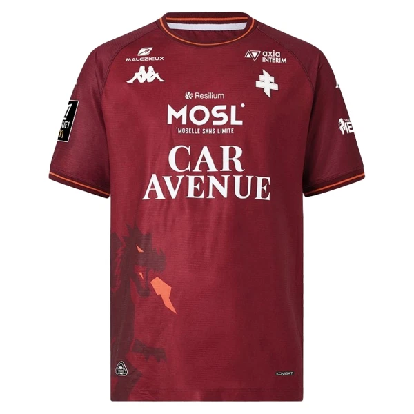 Maillot De Foot FC Metz Domicile 25/26