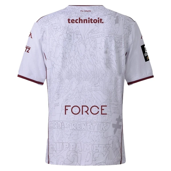 Maillot De Foot FC Metz Extérieur 25/26