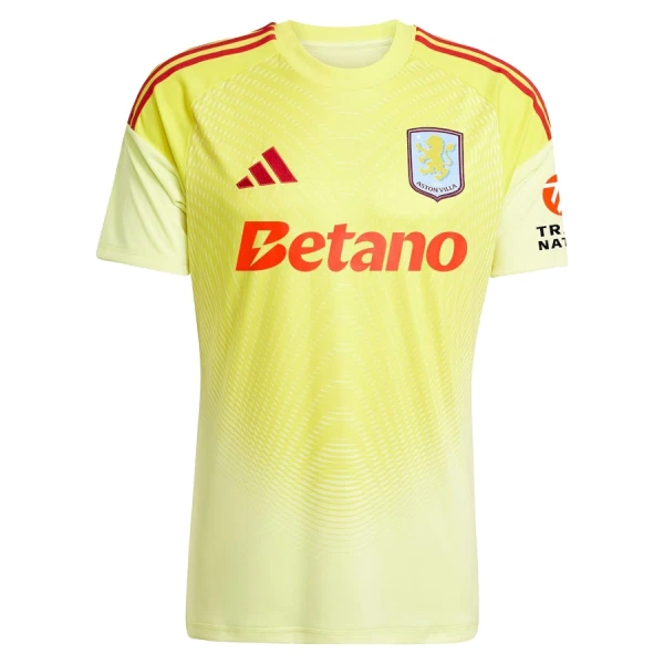 Maillot De Foot Gardien Aston Villa 25/26 Jaune Maillot De Foot Gardien Aston Villa 25/26 Jaune