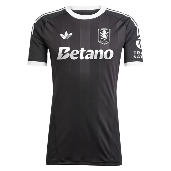 Maillot De Foot Gardien Aston Villa 25/26 Noir