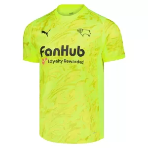 Maillot De Foot Gardien Derby County 25/26 Jaune