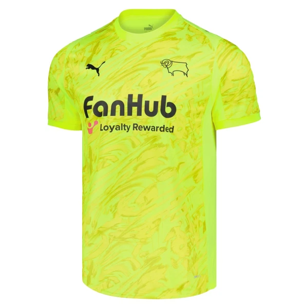 Maillot De Foot Gardien Derby County 25/26 Jaune Maillot De Foot Gardien Derby County 25/26 Jaune