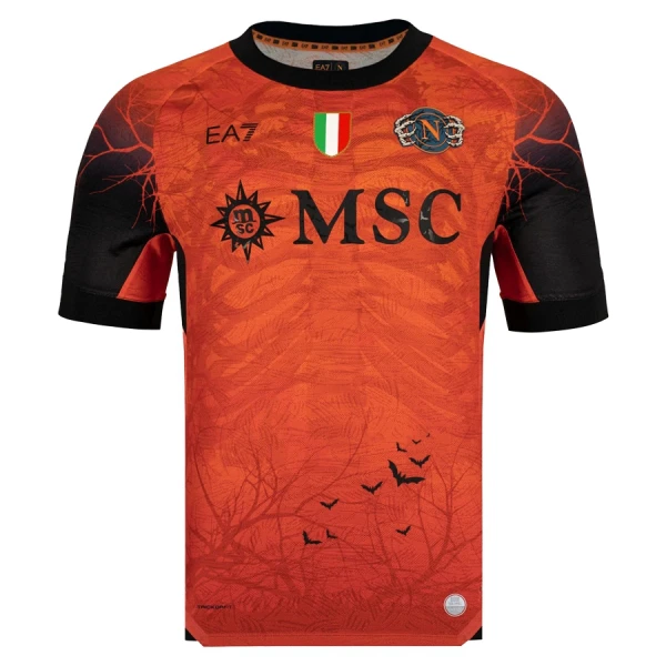 Maillot De Foot Gardien SSC Naples Halloween 25/26 - Spécial Maillot De Foot Gardien SSC Naples Halloween 25/26 - Spécial