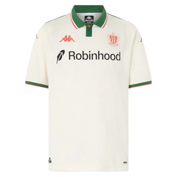 Maillot De Foot OGC Nice Extérieur 25/26 Maillot De Foot OGC Nice Extérieur 25/26