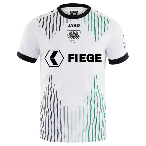 Maillot De Foot Prussia Munster Extérieur 25/26