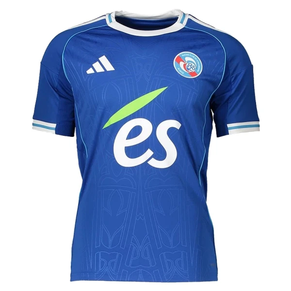 Maillot De Foot RC Strasbourg Domicile 25/26
