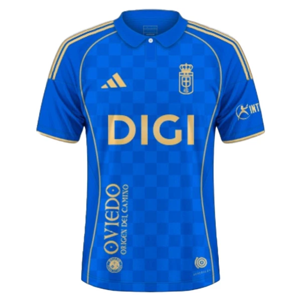Maillot De Foot Real Oviedo Domicile 25/26 Maillot De Foot Real Oviedo Domicile 25/26