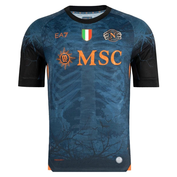 Maillot De Foot SSC Naples Halloween 25/26 - Spécial Maillot De Foot SSC Naples Halloween 25/26 - Spécial