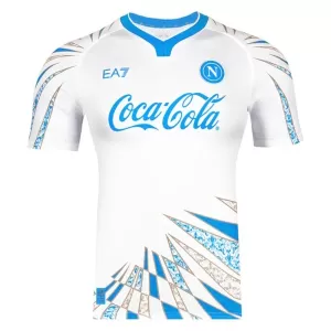 Maillot De Foot SSC Naples Pre-Match 25/26 Blanc Maillot De Foot SSC Naples Pre-Match 25/26 Blanc