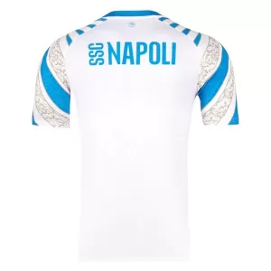 Maillot De Foot SSC Naples Pre-Match 25/26 Blanc