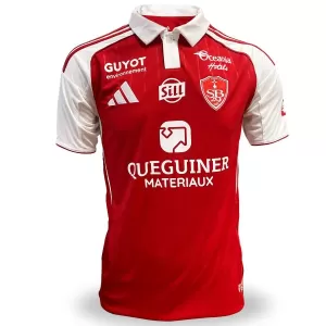 Maillot De Foot Stade Brestois Domicile 25/26