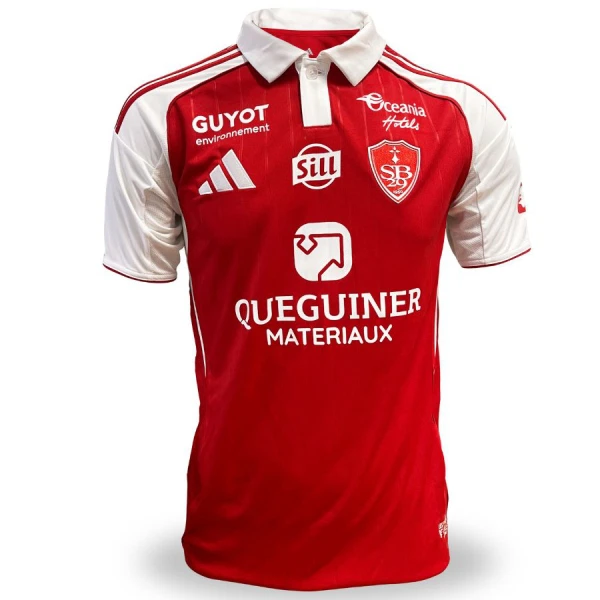 Maillot De Foot Stade Brestois Domicile 25/26