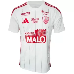 Maillot De Foot Stade Brestois Extérieur 25/26