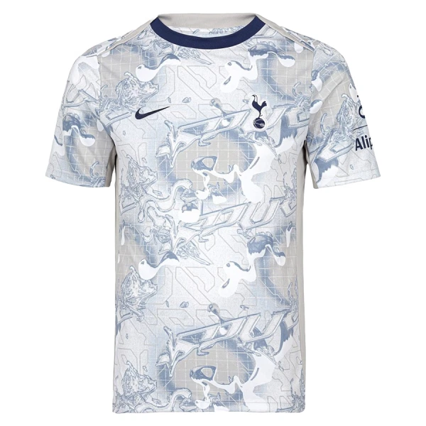 Maillot De Foot Tottenham Hotspur Pre-Match 25/26 Blanc Maillot De Foot Tottenham Hotspur Pre-Match 25/26 Blanc