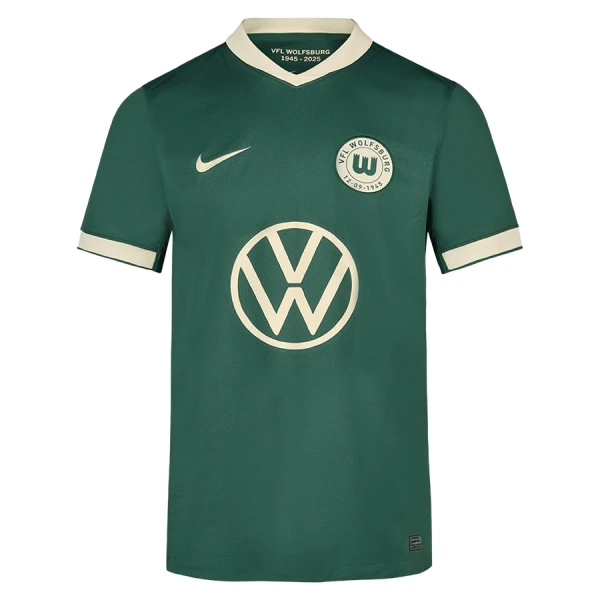 Maillot De Foot VfL Wolfsburg Anniversaire 25/26