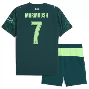 Kit De Football Manchester City Marmoush 7 Enfant Fourth EA Sport 25/26 Kit De Football Manchester City Marmoush 7 Enfant Fourth EA Sport 25/26