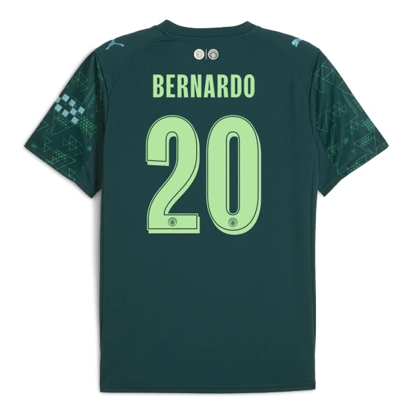 Maillot De Foot Manchester City Bernardo Silva 20 Fourth EA Sport 25/26 Maillot De Foot Manchester City Bernardo Silva 20 Fourth EA Sport 25/26