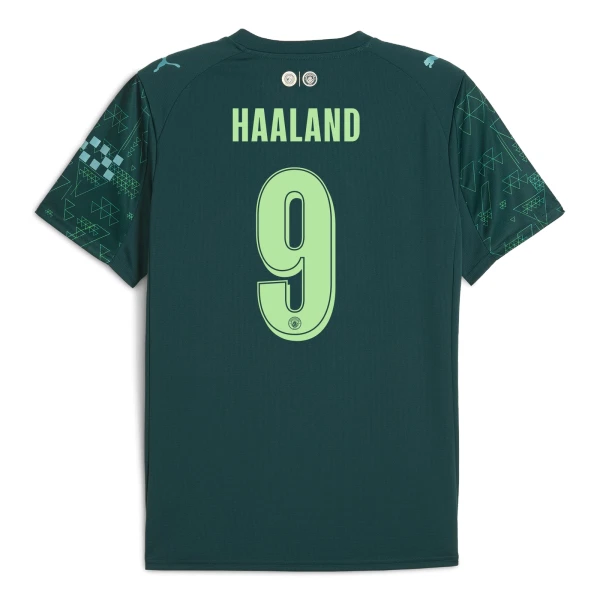 Maillot De Foot Manchester City Erling Haaland 9 Fourth EA Sport 25/26 Maillot De Foot Manchester City Erling Haaland 9 Fourth EA Sport 25/26