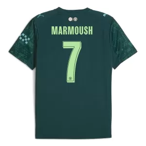 Maillot De Foot Manchester City Marmoush 7 Fourth EA Sport 25/26 Maillot De Foot Manchester City Marmoush 7 Fourth EA Sport 25/26