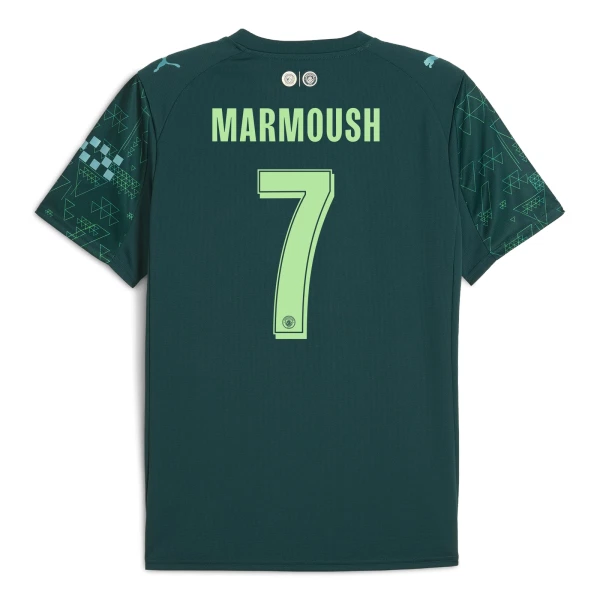 Maillot De Foot Manchester City Marmoush 7 Fourth EA Sport 25/26 Maillot De Foot Manchester City Marmoush 7 Fourth EA Sport 25/26