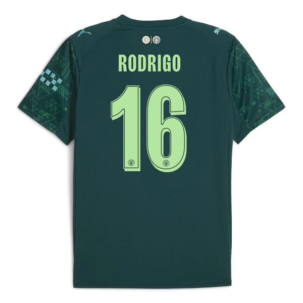 Maillot De Foot Manchester City Rodrigo Hernández 16 Fourth EA Sport 25/26 Maillot De Foot Manchester City Rodrigo Hernández 16 Fourth EA Sport 25/26