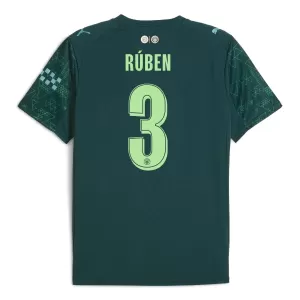 Maillot De Foot Manchester City Rúben Dias 3 Fourth EA Sport 25/26 Maillot De Foot Manchester City Rúben Dias 3 Fourth EA Sport 25/26