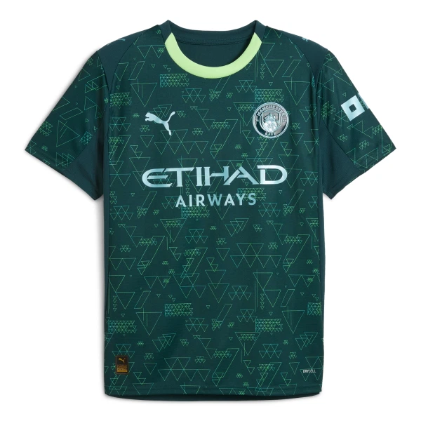 Maillot De Foot Manchester City Rúben Dias 3 Fourth EA Sport 25/26