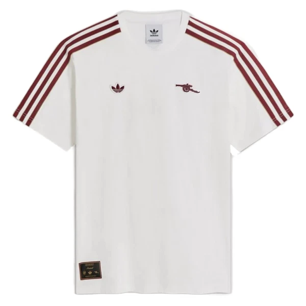 Maillot De Foot Arsenal Terrace Icons 25/26 Blanc Maillot De Foot Arsenal Terrace Icons 25/26 Blanc