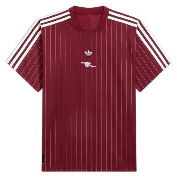 Maillot De Foot Arsenal Terrace Icons 25/26 Rouge Maillot De Foot Arsenal Terrace Icons 25/26 Rouge