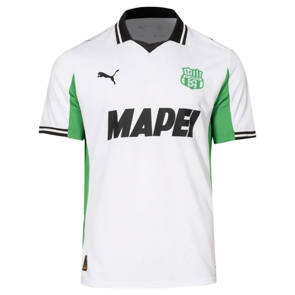 Maillot De Foot Sassuolo Extérieur 25/26 Maillot De Foot Sassuolo Extérieur 25/26